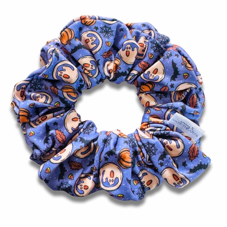 Halloween Cookies Scrunchie Sewing Sweethearts