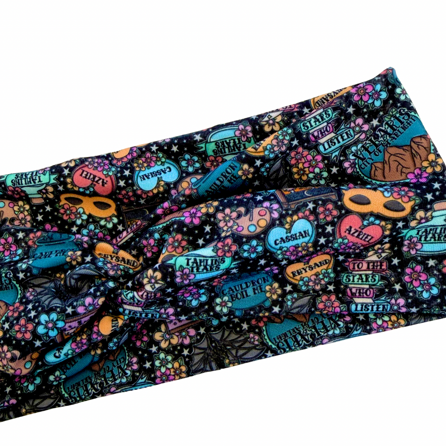 A Court Of (v.3) Sweetheart Headband (or removable tie option) Sewing Sweethearts