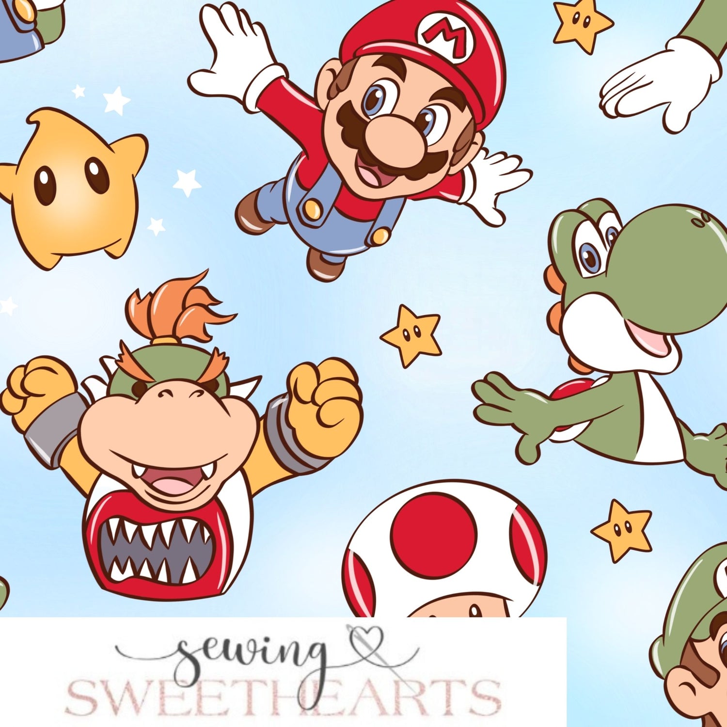 Italian Brothers (2) Minky Blanket PREORDER (~4 weeks before shipping) Sewing Sweethearts