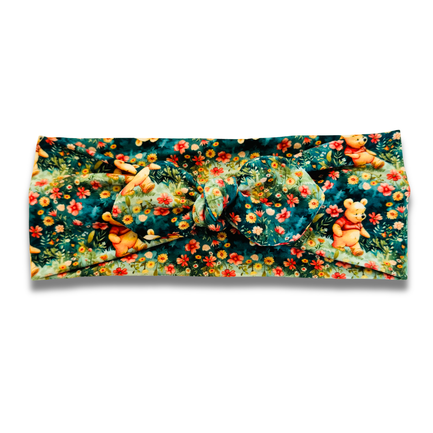 Hunny Bear Garden Sweetheart (or removable tie option)  Sewing Sweethearts Sweetheart with removable tie  