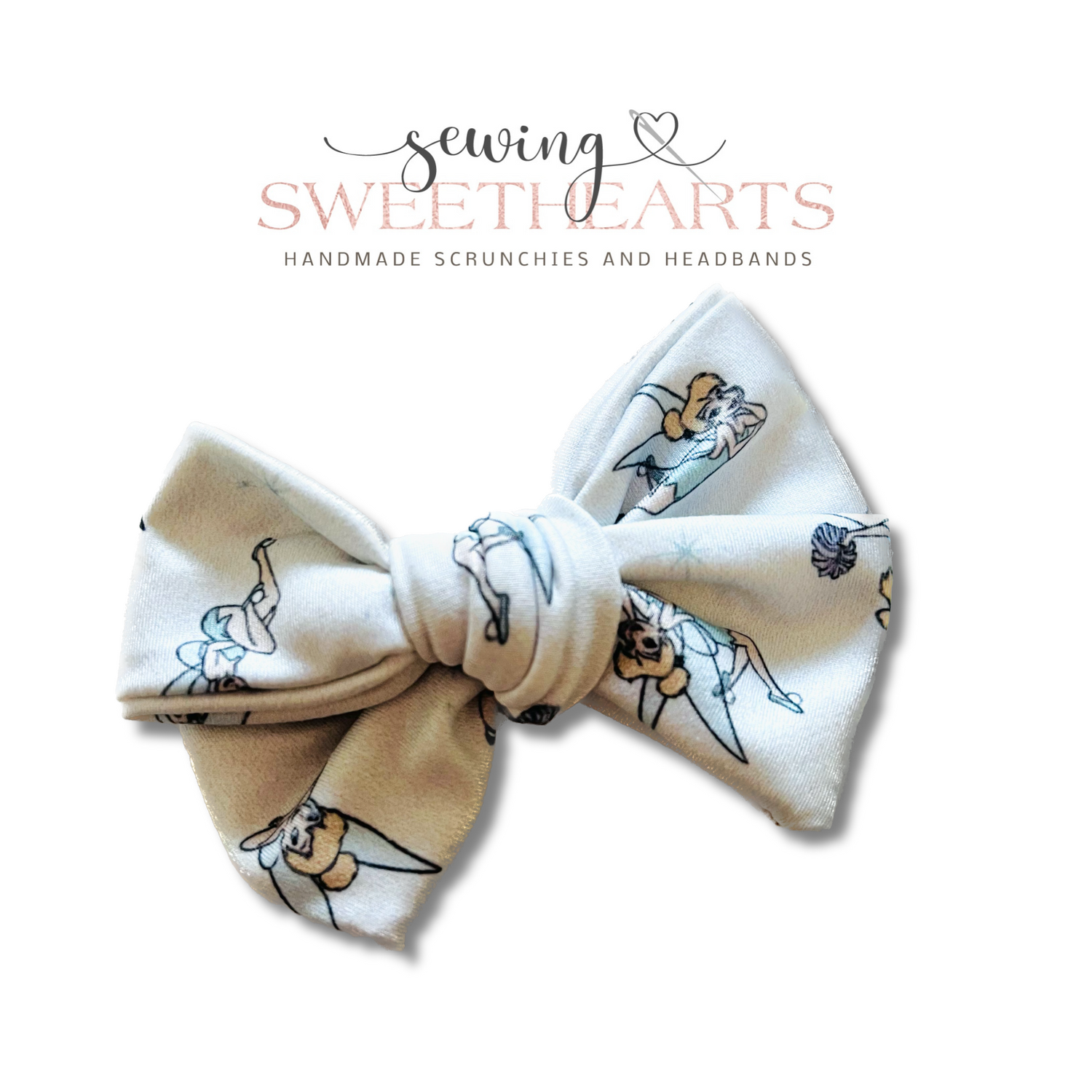 Fairy Bow  Sewing Sweethearts   