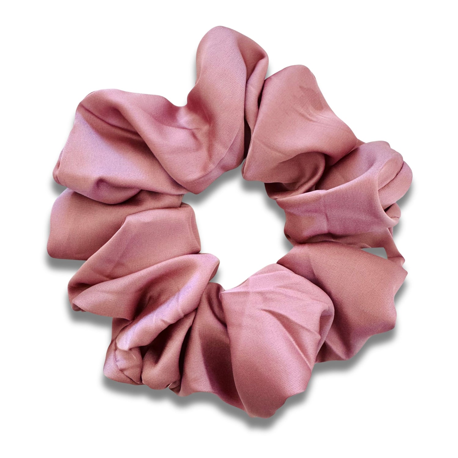 Rose Satin Scrunchie  Sewing Sweethearts   