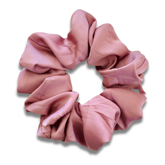 Rose Satin Scrunchie  Sewing Sweethearts   