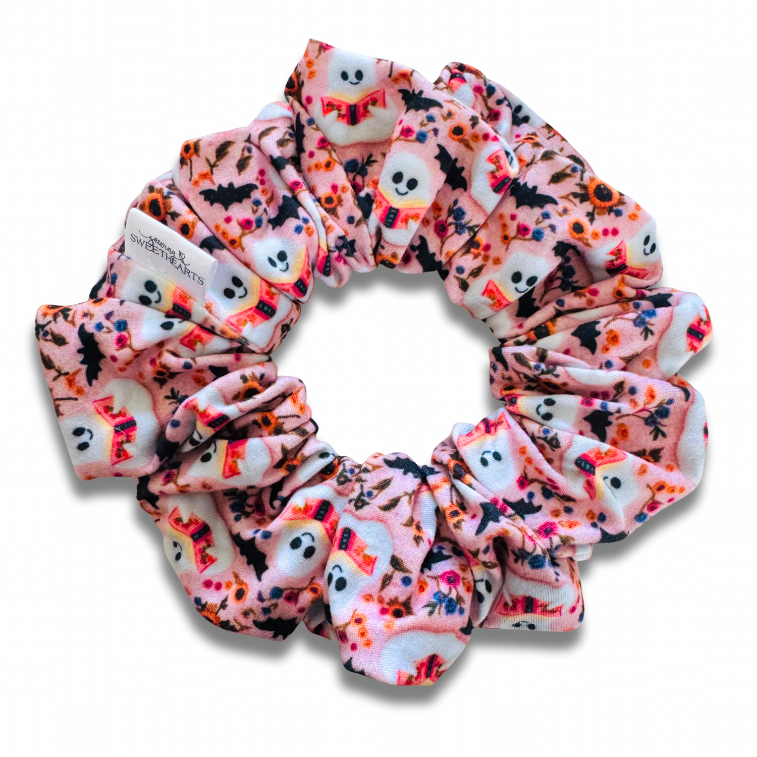 Reading Ghouls Scrunchie Sewing Sweethearts
