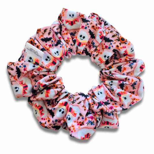 Reading Ghouls Scrunchie Sewing Sweethearts
