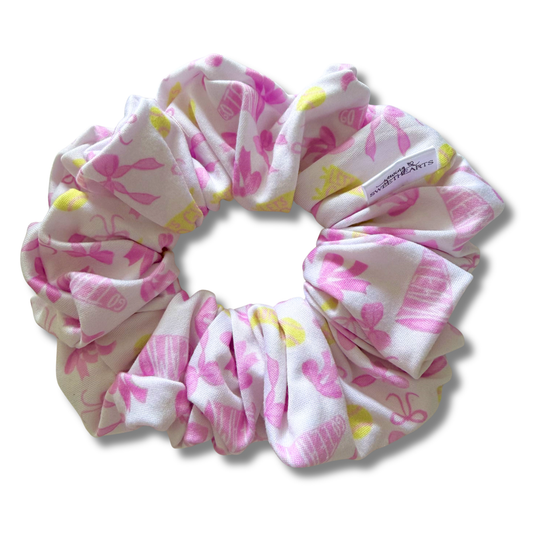 Softball Scrunchie Sewing Sweethearts