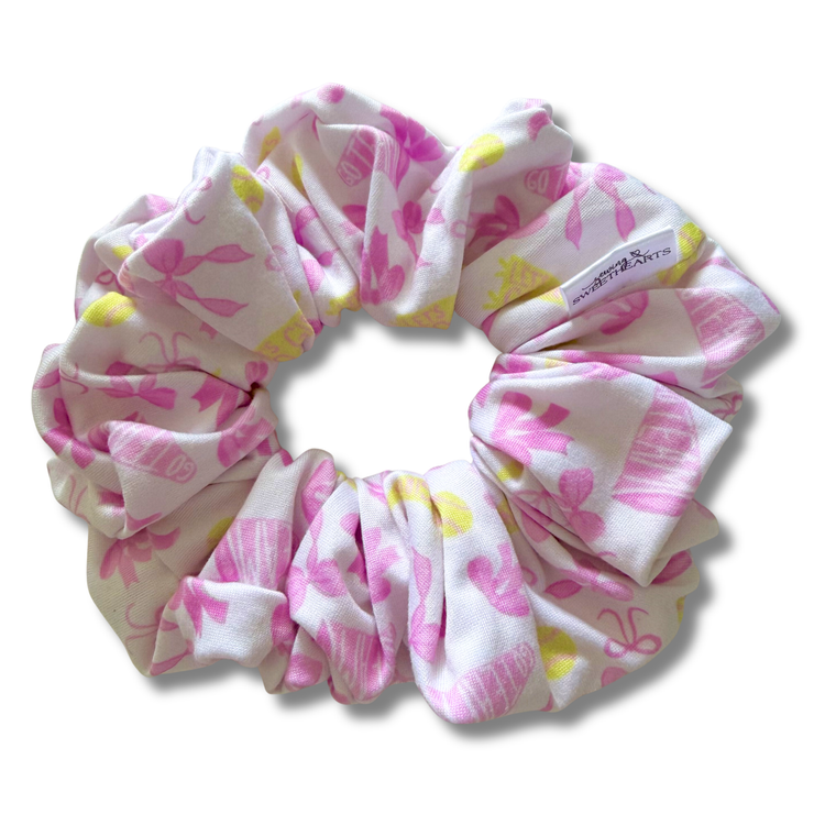 Softball Scrunchie Sewing Sweethearts