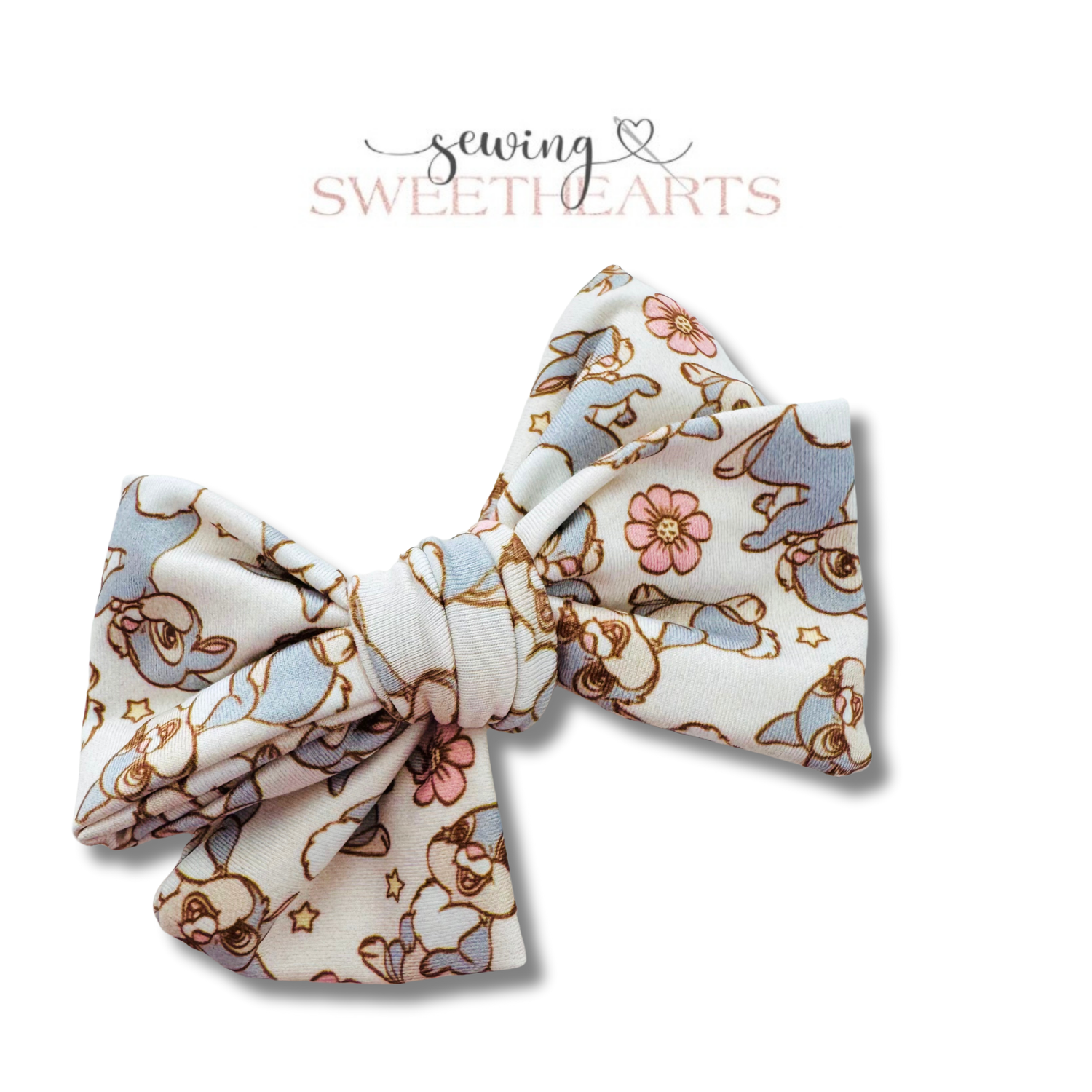 Famous Bunny Bow Sewing Sweethearts