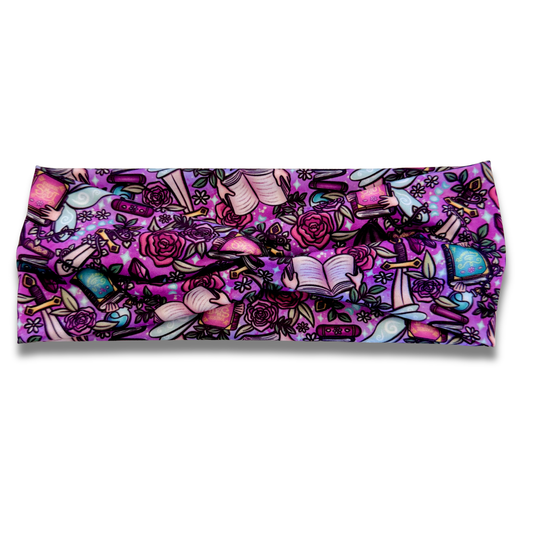 Faerie Smut Sweetheart Headband (or removable tie option) Sewing Sweethearts Sweetheart