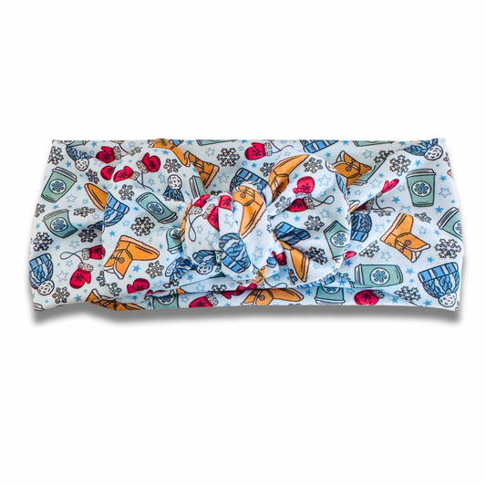 Winter Girl Sweetie Headband