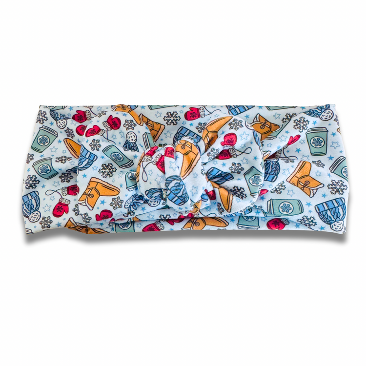 Winter Girl Sweetie Headband