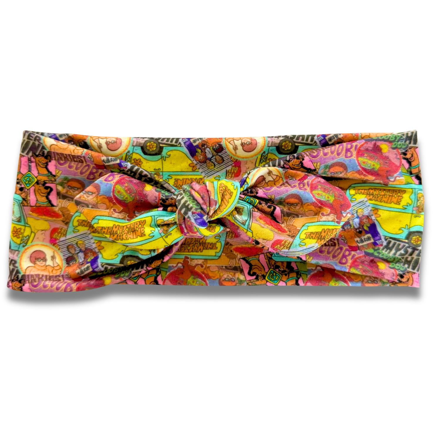 Mystery Gang Sweetheart Headband (or removable tie option) Sewing Sweethearts Sweetheart with Removable Tie