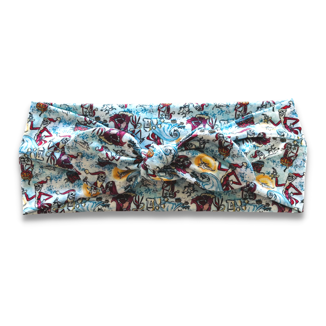 Christmas Nightmare Sweetheart (or removable tie option)  Sewing Sweethearts Sweetheart with removable tie  