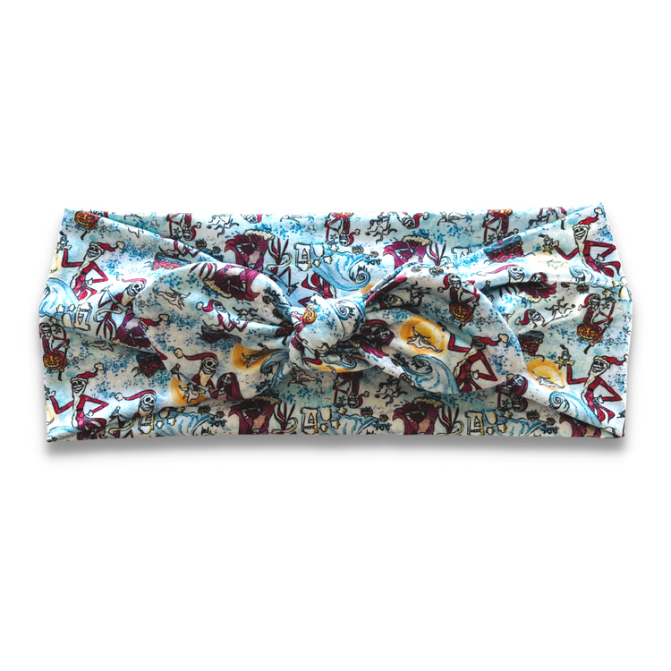 Christmas Nightmare Sweetheart (or removable tie option)  Sewing Sweethearts Sweetheart with removable tie  