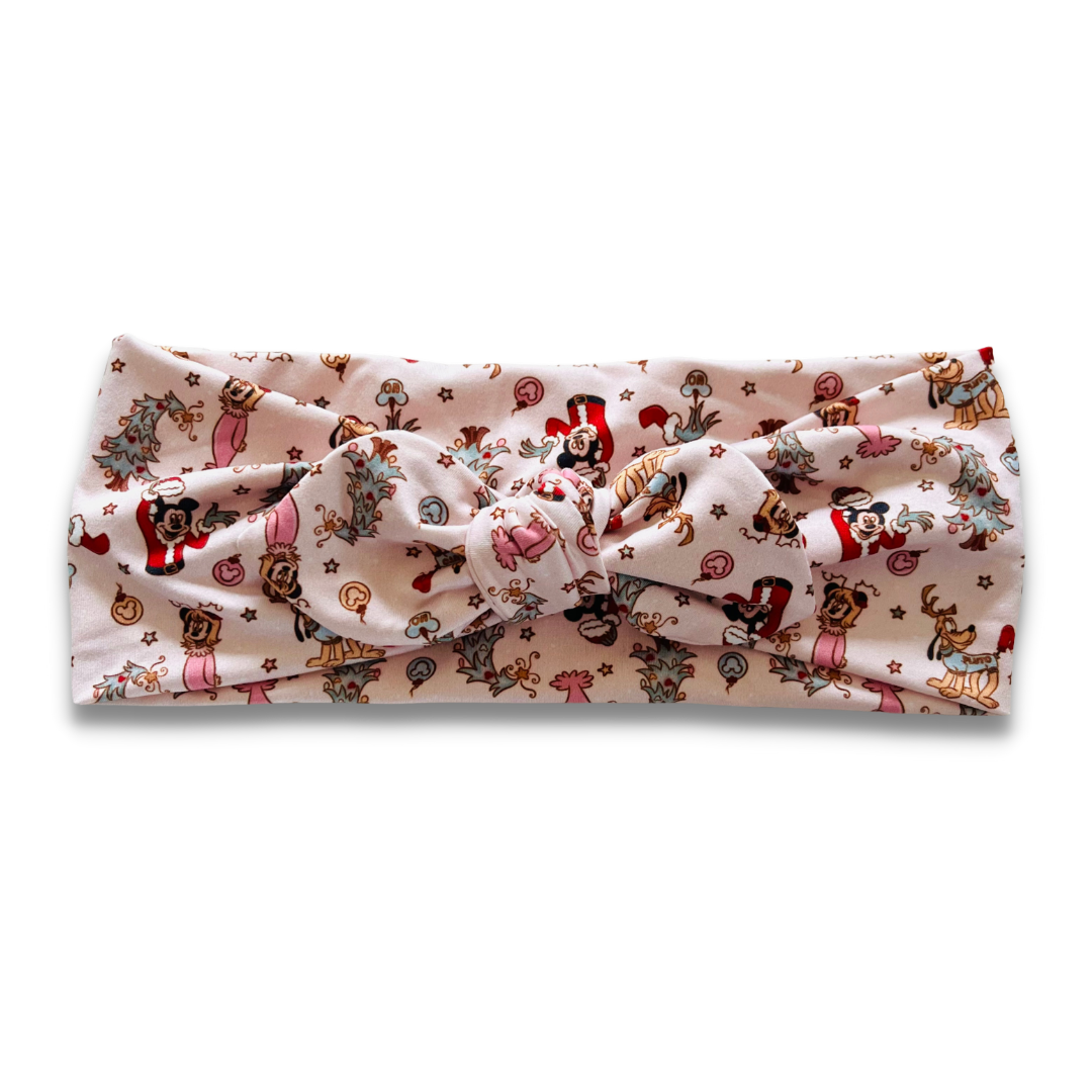 Mouse in Who Ville Sweetheart (or removable tie option)  Sewing Sweethearts Sweetheart with removable tie  