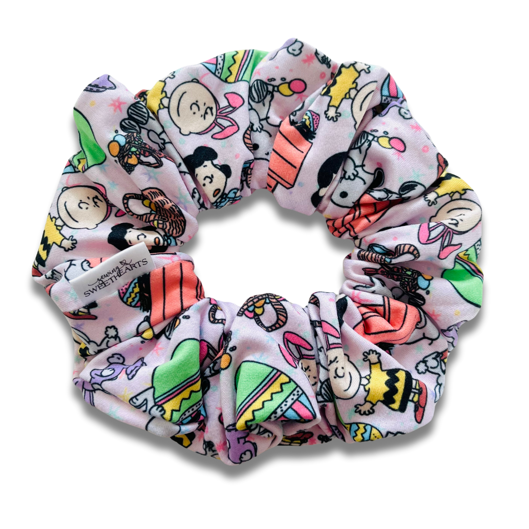 Peanuts Easter Scrunchie  Sewing Sweethearts   