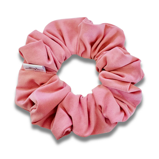 Light Pink Scrunchie  Sewing Sweethearts   