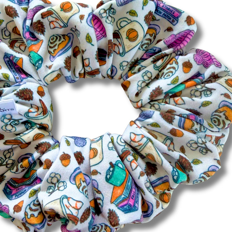 Fall Stories Scrunchie Sewing Sweethearts