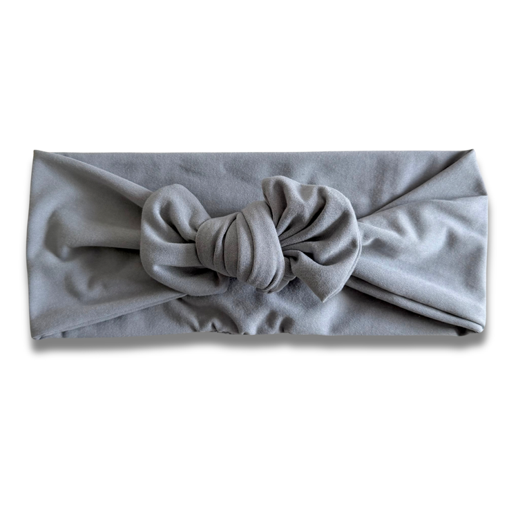 Grey Sweetie Headband