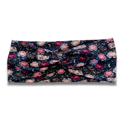 Moon Garden Books Sweetheart Headband (or removable tie option) Sewing Sweethearts Sweetheart