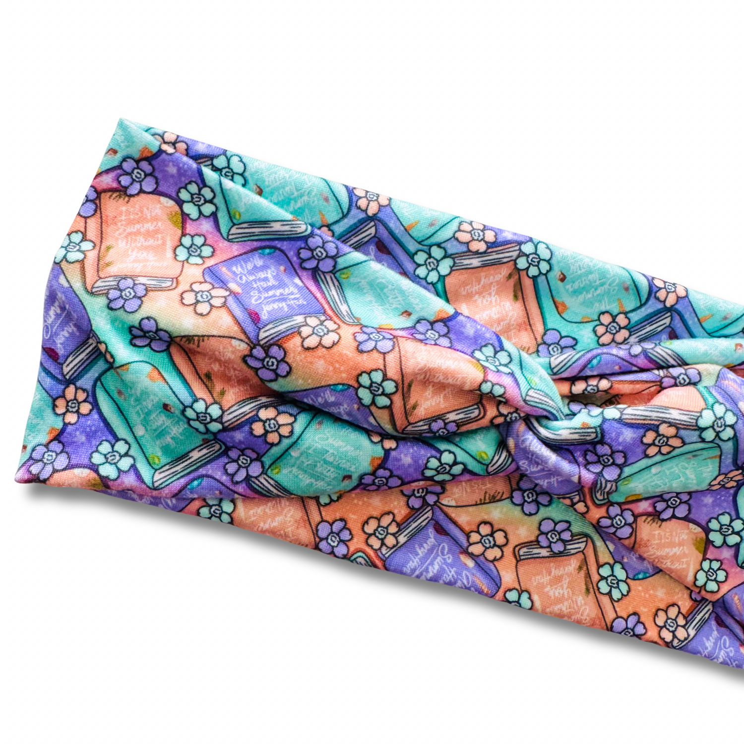 TSITP on Pastel Sweetheart Headband (or removable tie option) Sewing Sweethearts