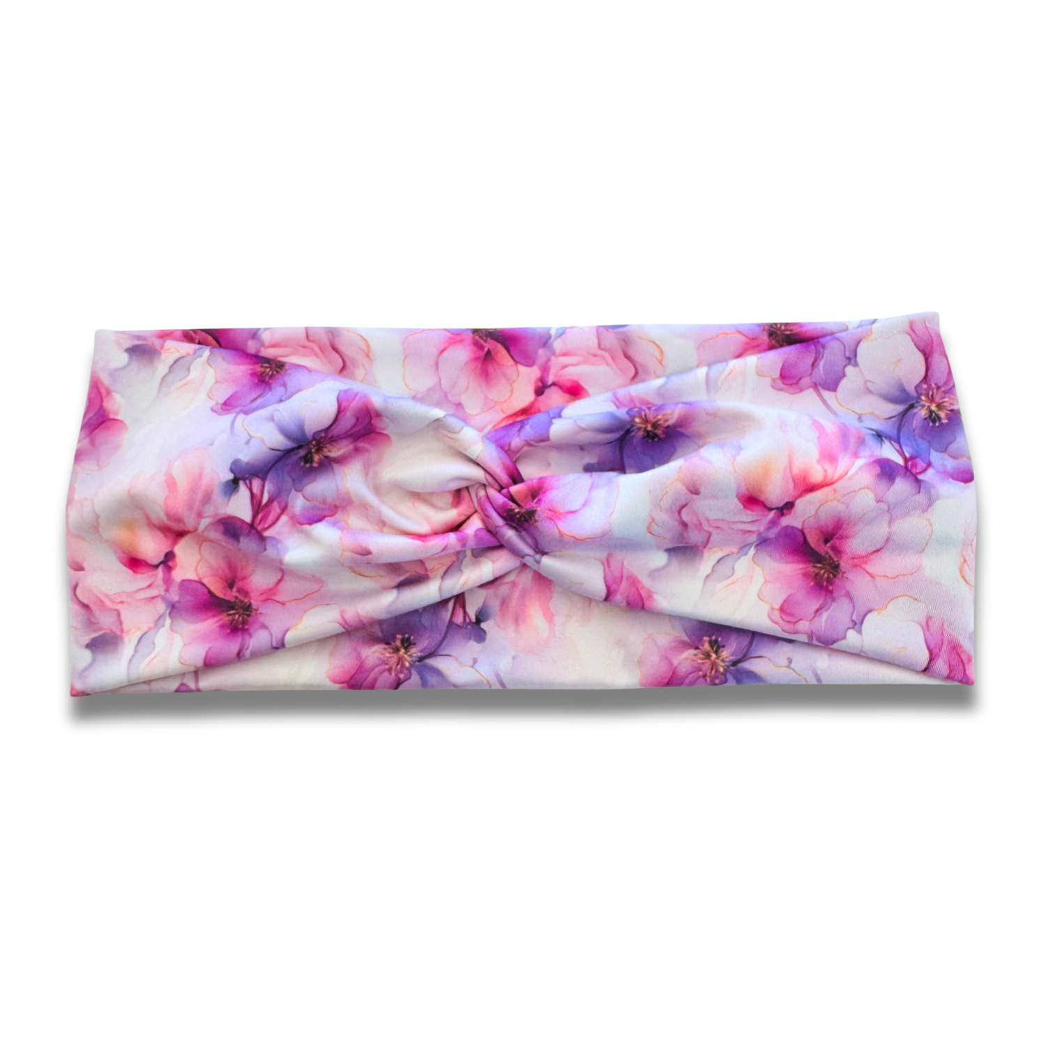 Pink & Violet Blooms Sweetheart Headband Sewing Sweethearts