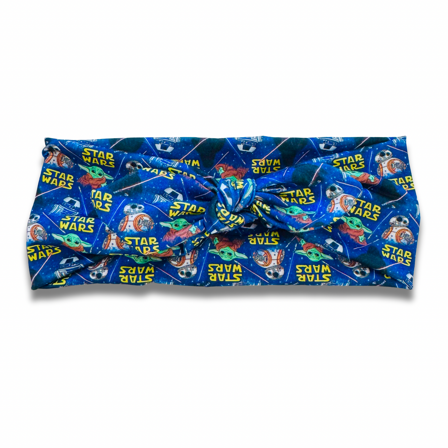 Galaxy Wars Sweetheart Headband (or removable tie option) Sewing Sweethearts Sweetheart with Removable Tie