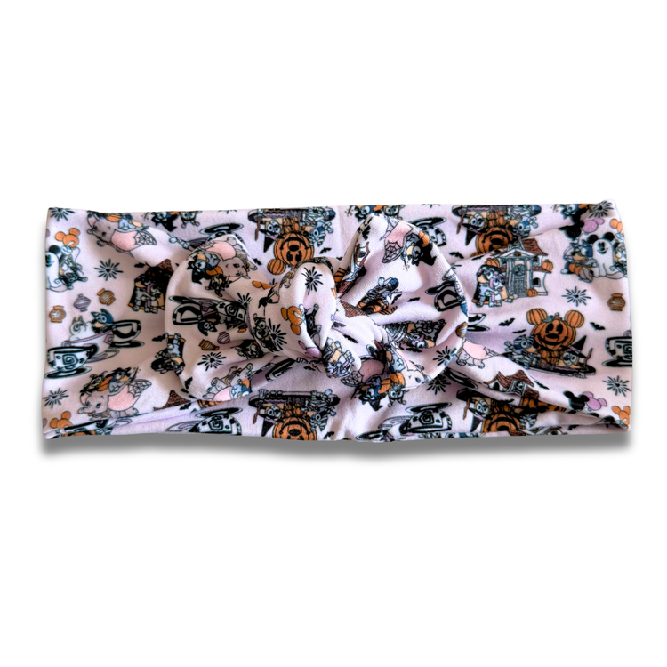 Not So Scary Blue Dog Sweetie Headband