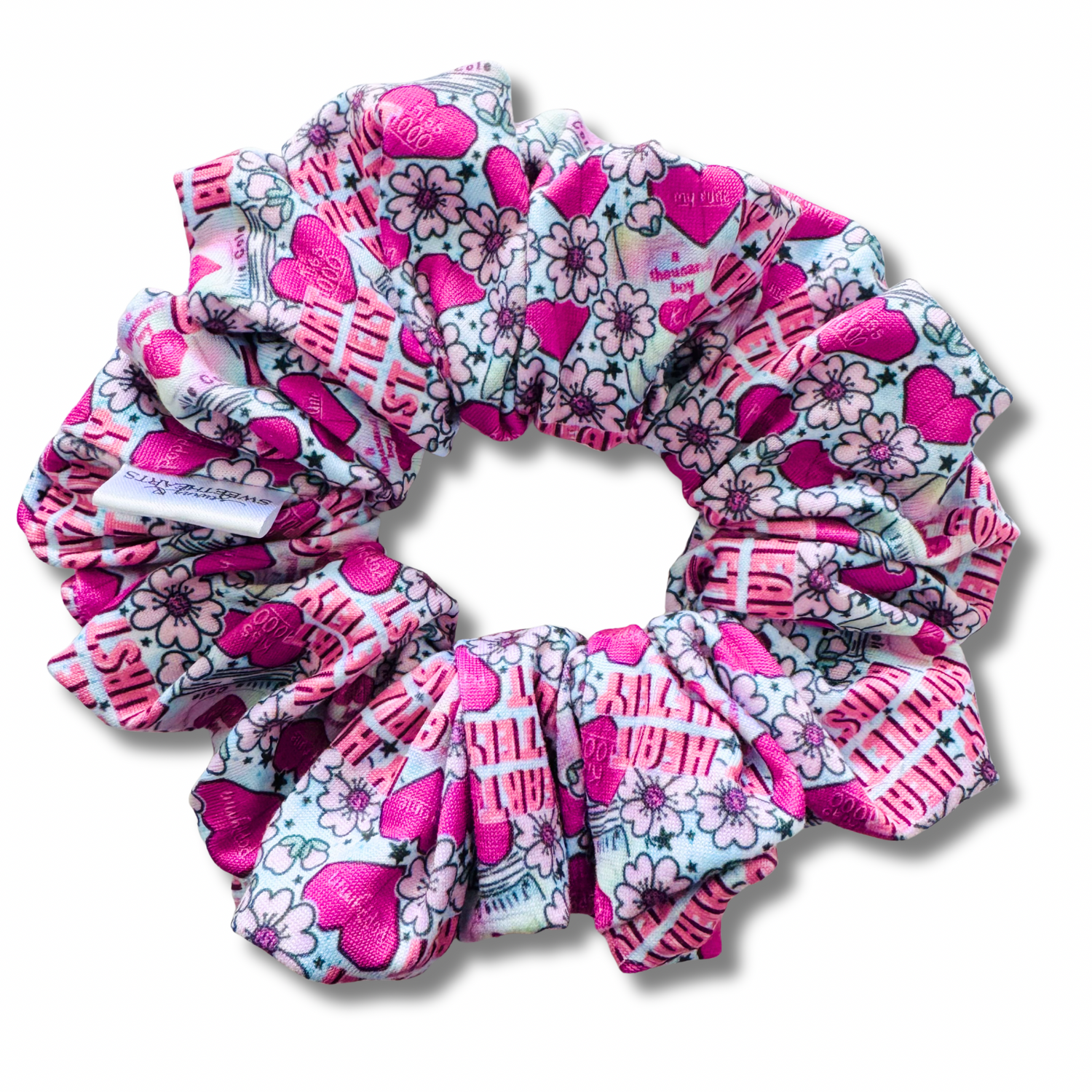 1000 Kisses Scrunchie Sewing Sweethearts