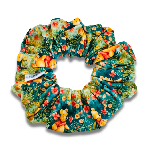 Hunny Bear Garden Scrunchie  Sewing Sweethearts   