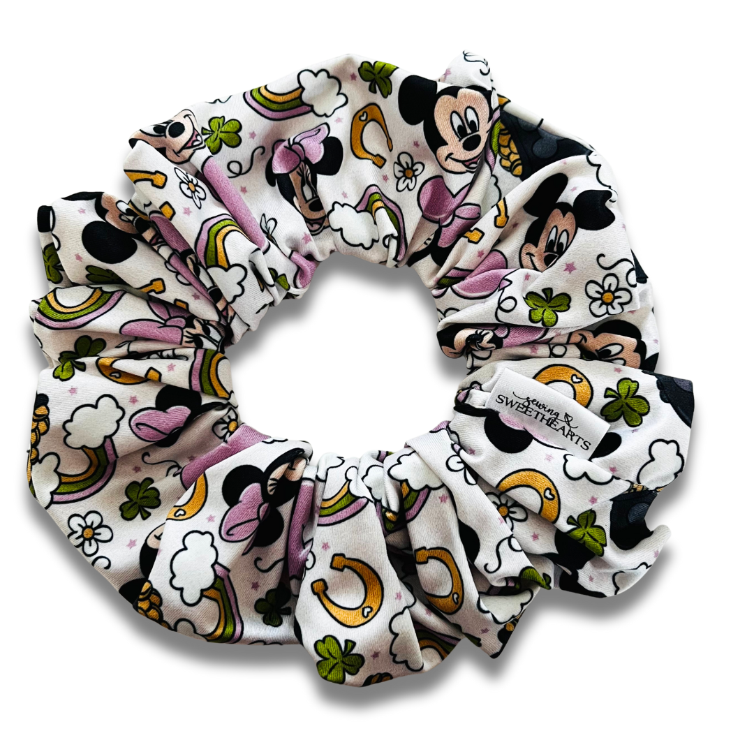 Lucky Mouse Scrunchie  Sewing Sweethearts   
