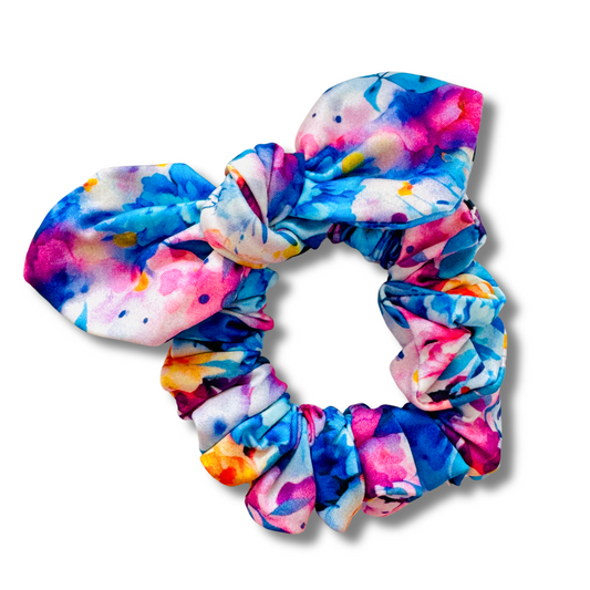 Blooming Bow Scrunchie  Sewing Sweethearts   