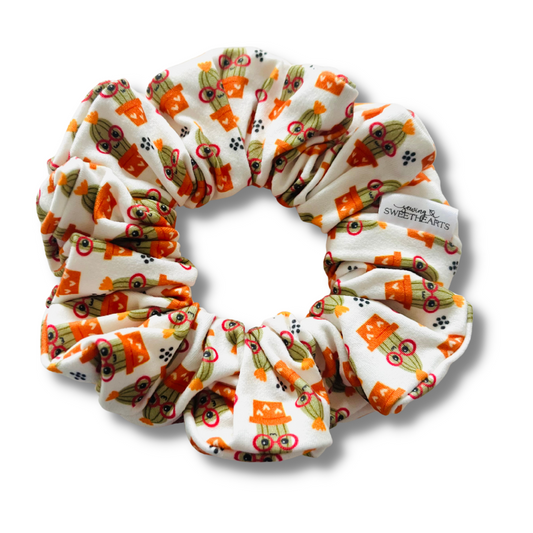 Little Cactus Guy Scrunchie  Sewing Sweethearts   