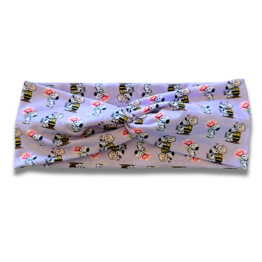 Peanuts Sweetheart Headband (or removable tie option) Sewing Sweethearts Sweetheart