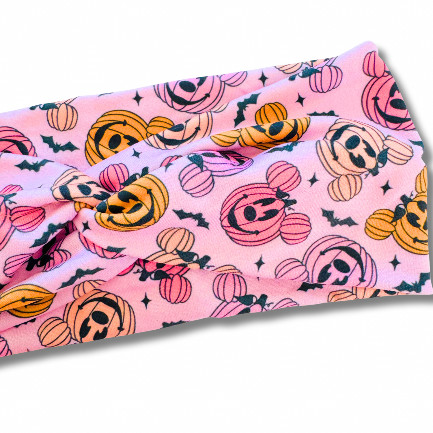 Pink Mouse Pumpkins Sweetheart (or removable tie option) Sewing Sweethearts