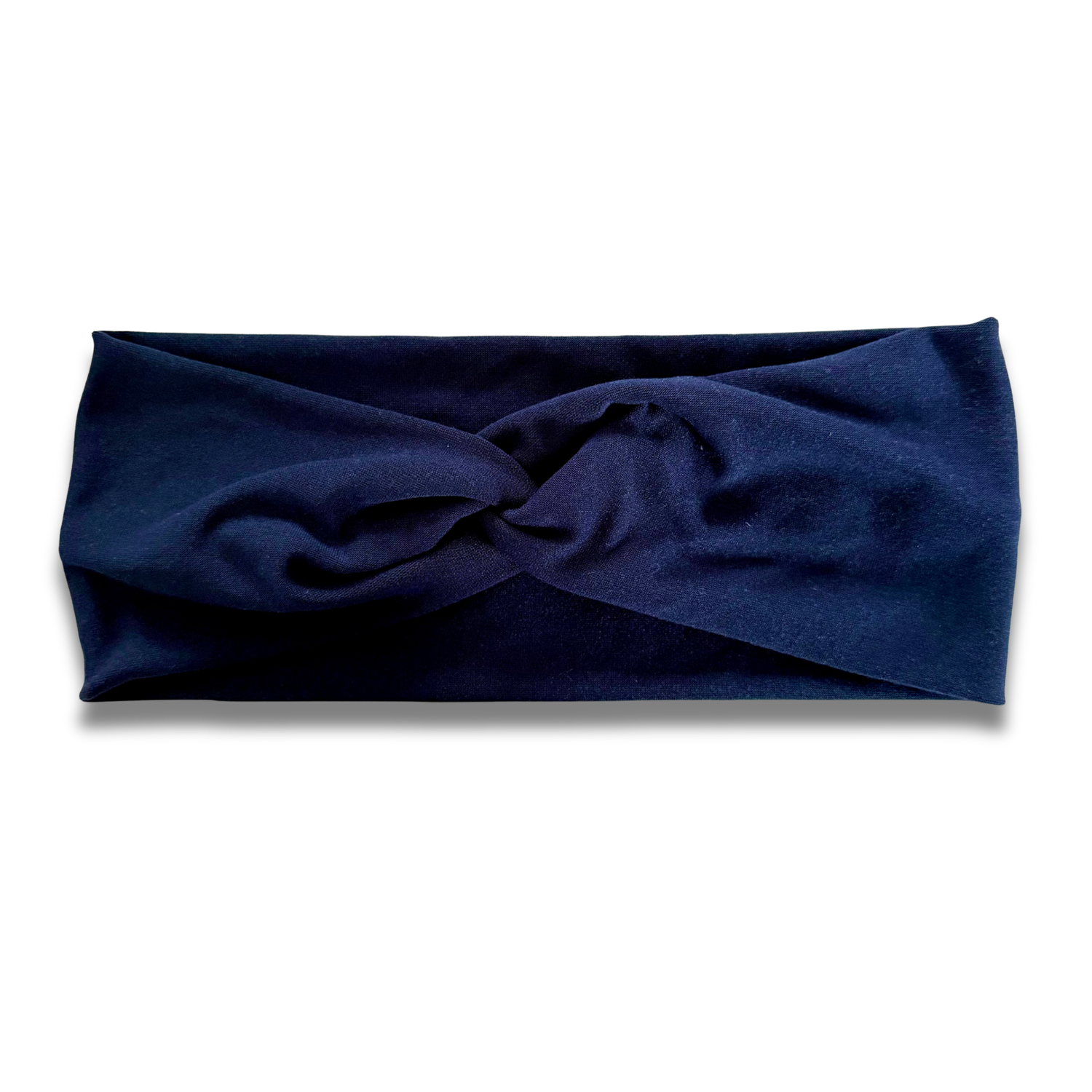 Navy Sweetheart Headband (or removable tie option) Sewing Sweethearts Sweetheart