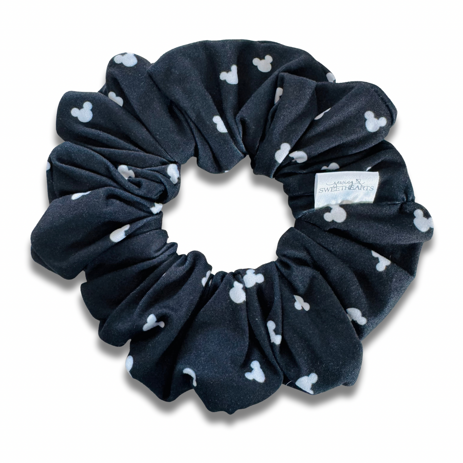 Classic Mouse Scrunchie Sewing Sweethearts