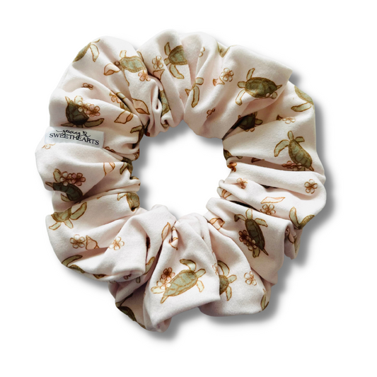 Sea Turtles Scrunchie  Sewing Sweethearts   