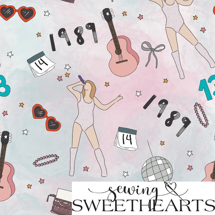 1 9 8 9 Minky Blanket PREORDER (~4 weeks before shipping)  Sewing Sweethearts   