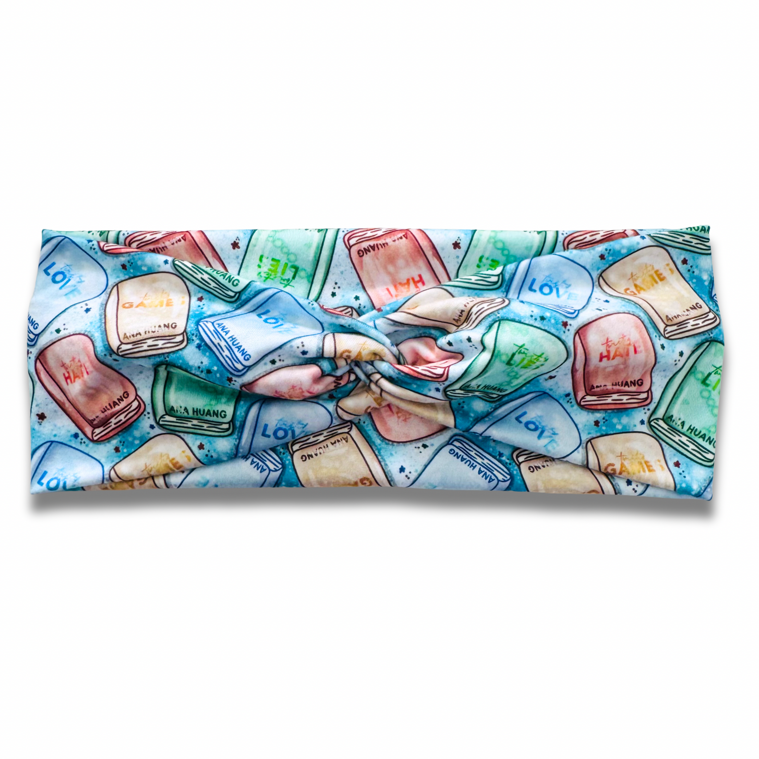 Twisted Series Sweetheart Headband (or removable tie option) Sewing Sweethearts Sweetheart