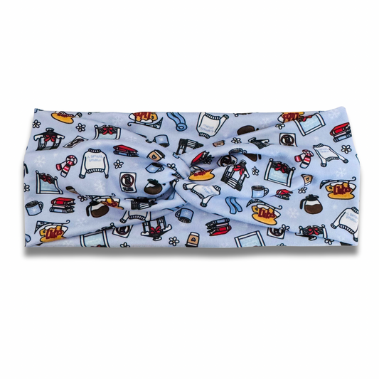 GG Winter Sweetheart Headband (or removable tie option)