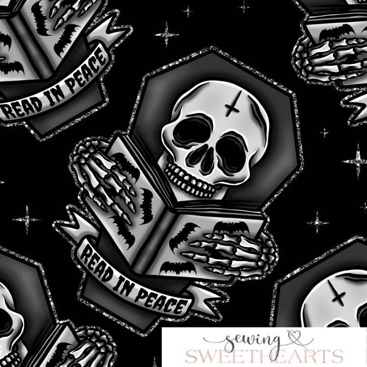 Read in Peace Minky Blanket PREORDER (~4 weeks before shipping)