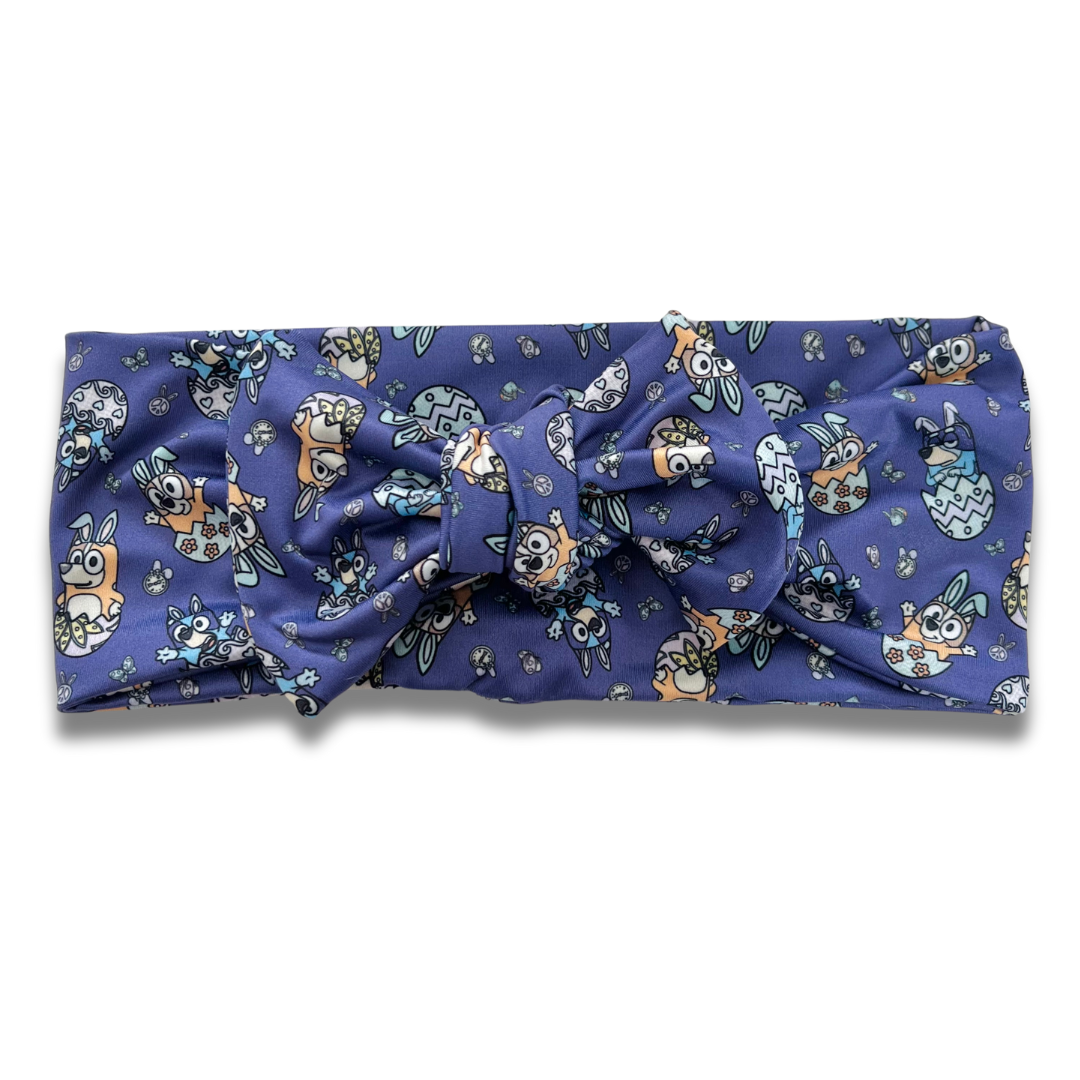 Blue Dog Easter Sweetie  Sewing Sweethearts   