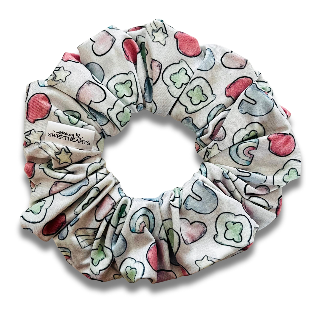 Magically Delicious Scrunchie  Sewing Sweethearts   