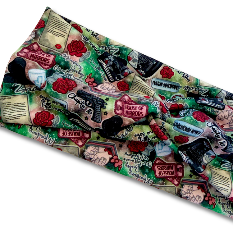 Adeline (v.2) Sweetheart Headband (or removable tie option) Sewing Sweethearts