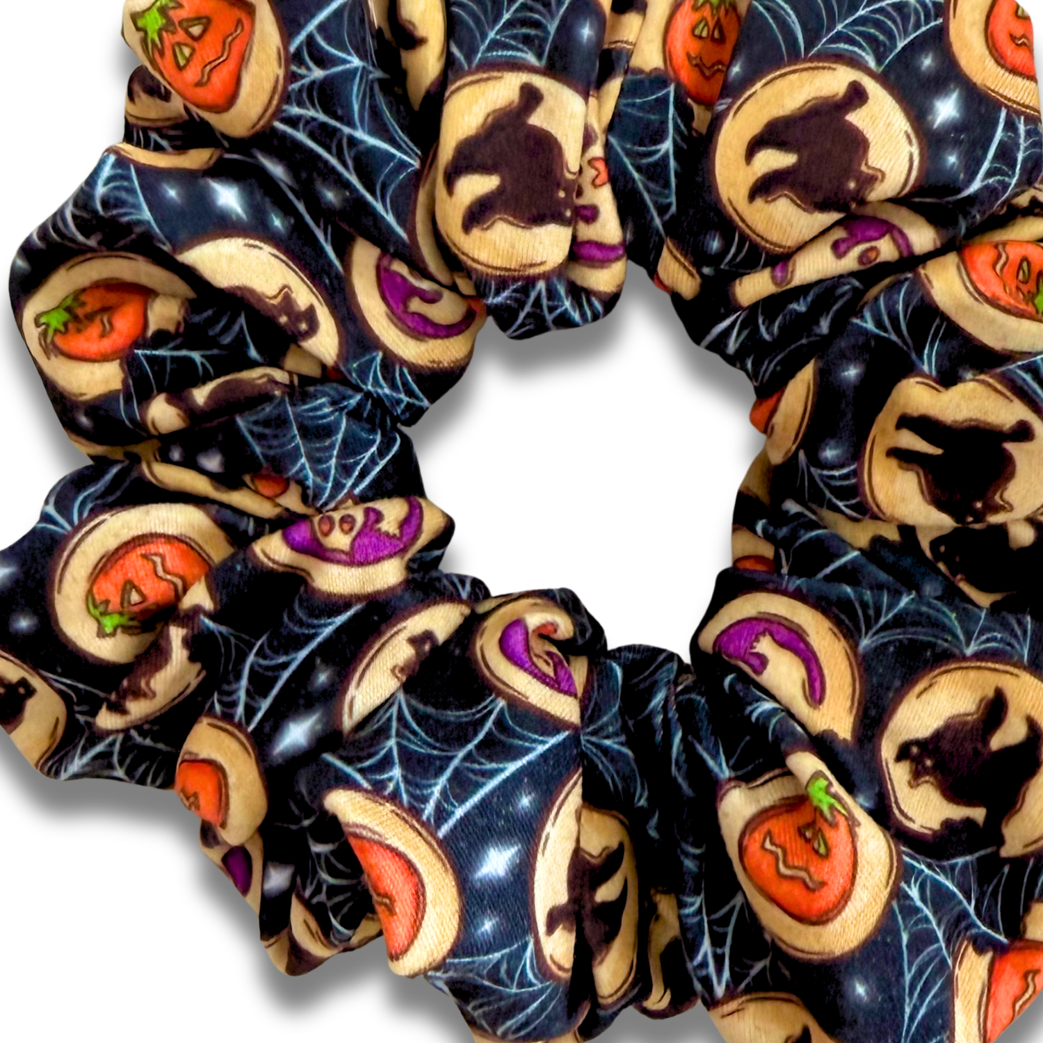 Halloween Cookies Scrunchie Sewing Sweethearts