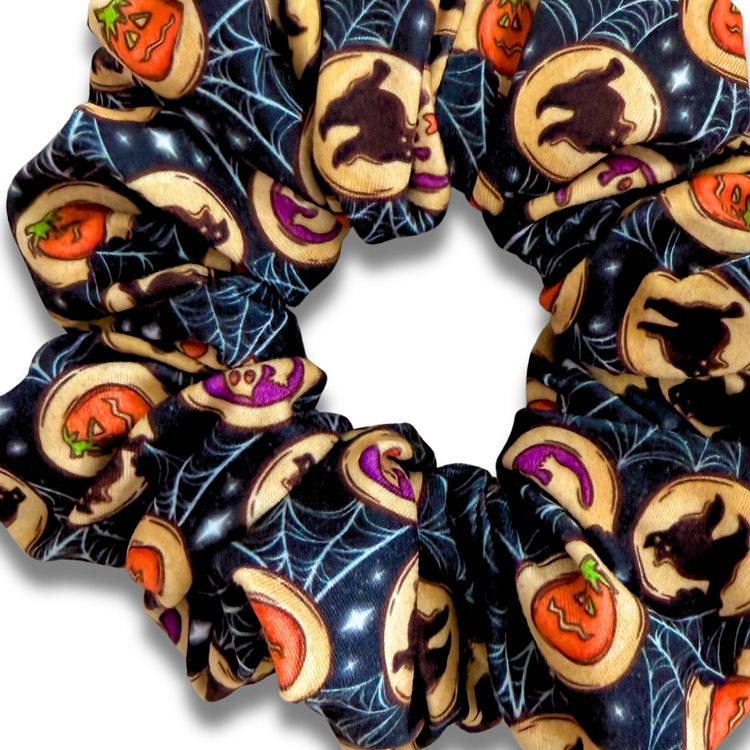 Halloween Cookies Scrunchie Sewing Sweethearts