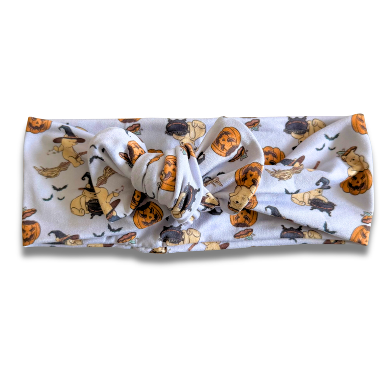Spooky Honey Bear Sweetie Headband