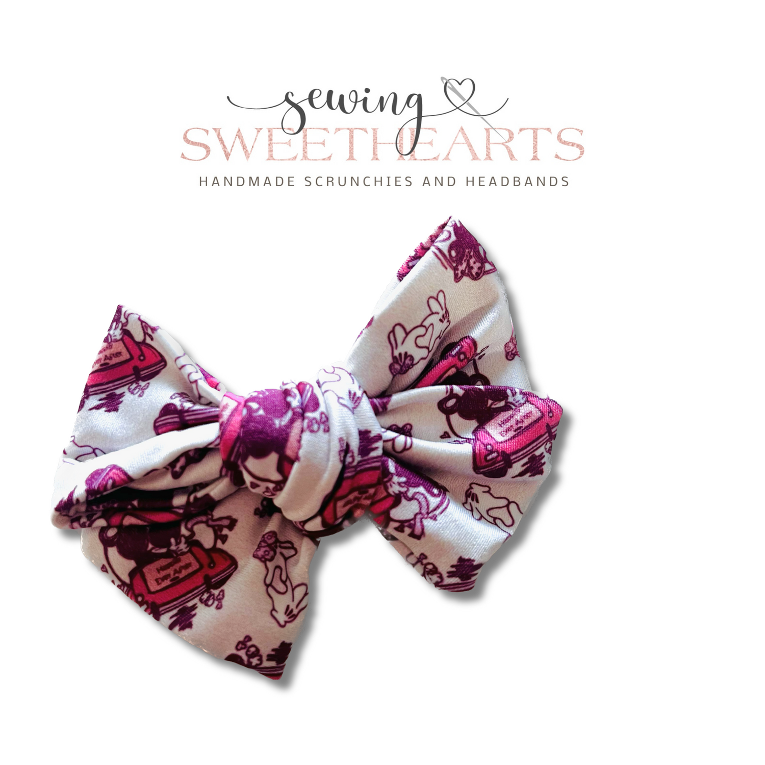 Happily Ever After Bow  Sewing Sweethearts   