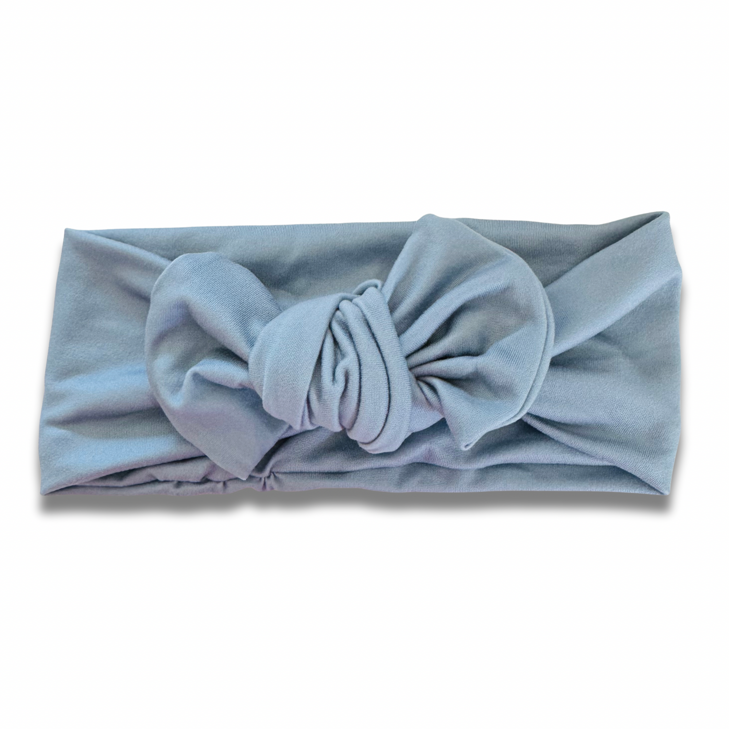 Dusty Blue Sweetie Headband Sewing Sweethearts